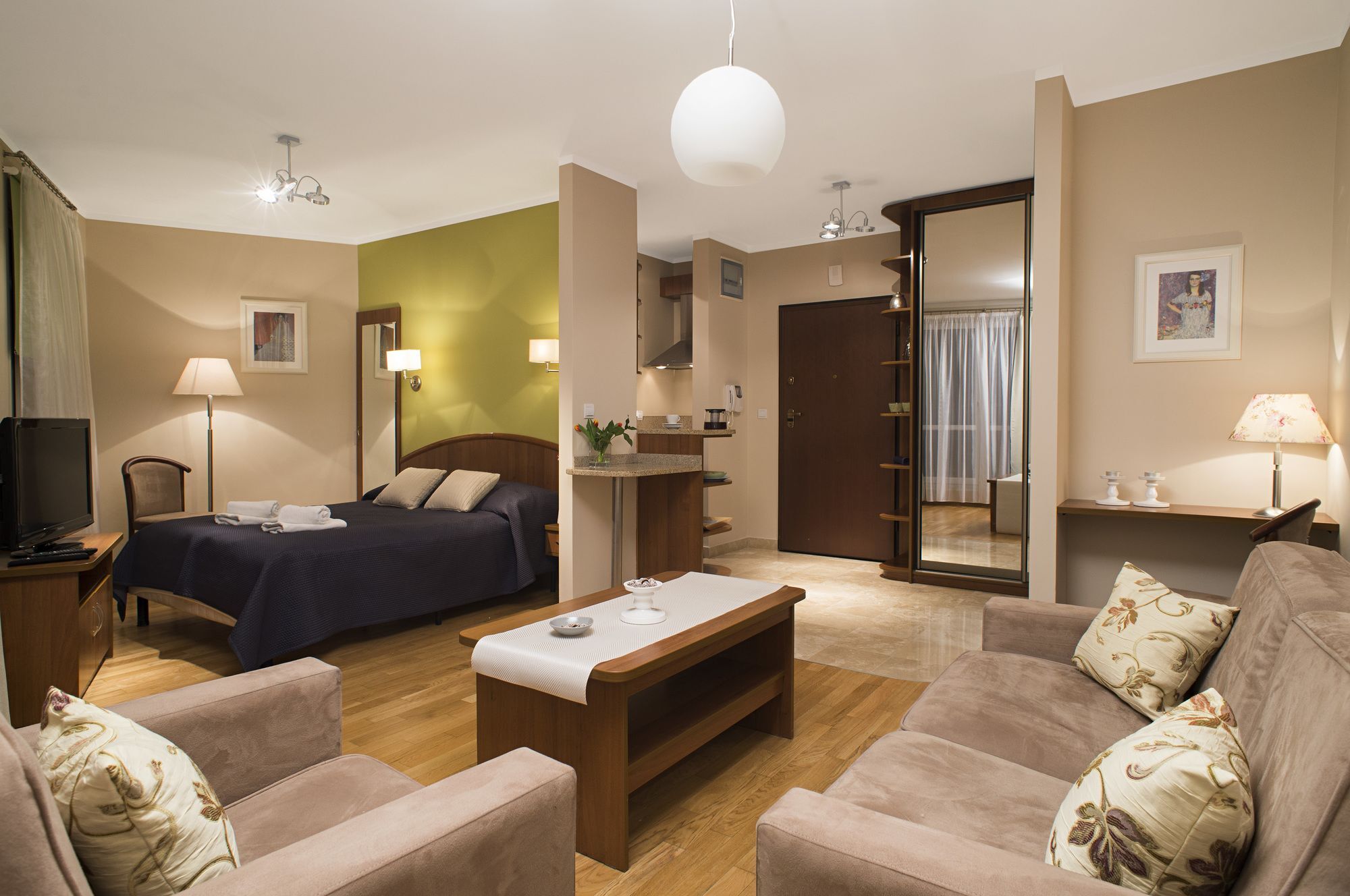 Apartamenty Mokotow Tww Warsawa Bagian luar foto